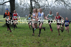 Girls under-13s, NECAA Junior Cross Country Relays, Thornley Farm, Peterlee, Saturday, December 12th. Photo: David T. Hewitson/Sports for All Pics